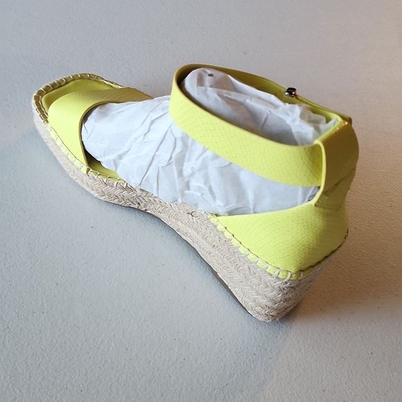 NIB Franco Sarto Limeade Espadrille Sandals, Size 8.5 Wide - Picture 2 of 6